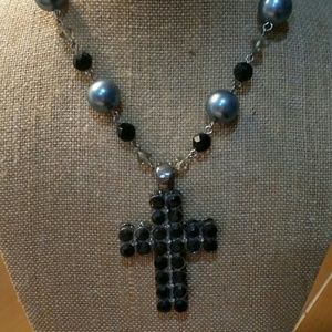 Cross necklace